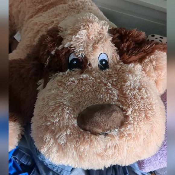 Fairfield Ready to Hug 41" Dog Plush Stuffed Animal - Picture 9 of 9
